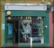 Fallen Angel for Tattoos